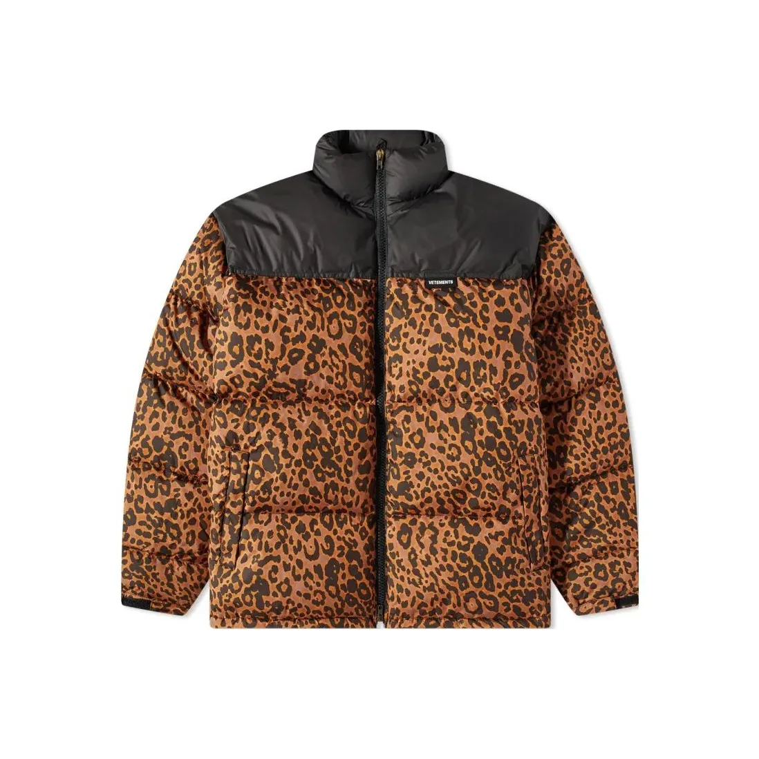 Vetements Zip fastening Padded Jacket