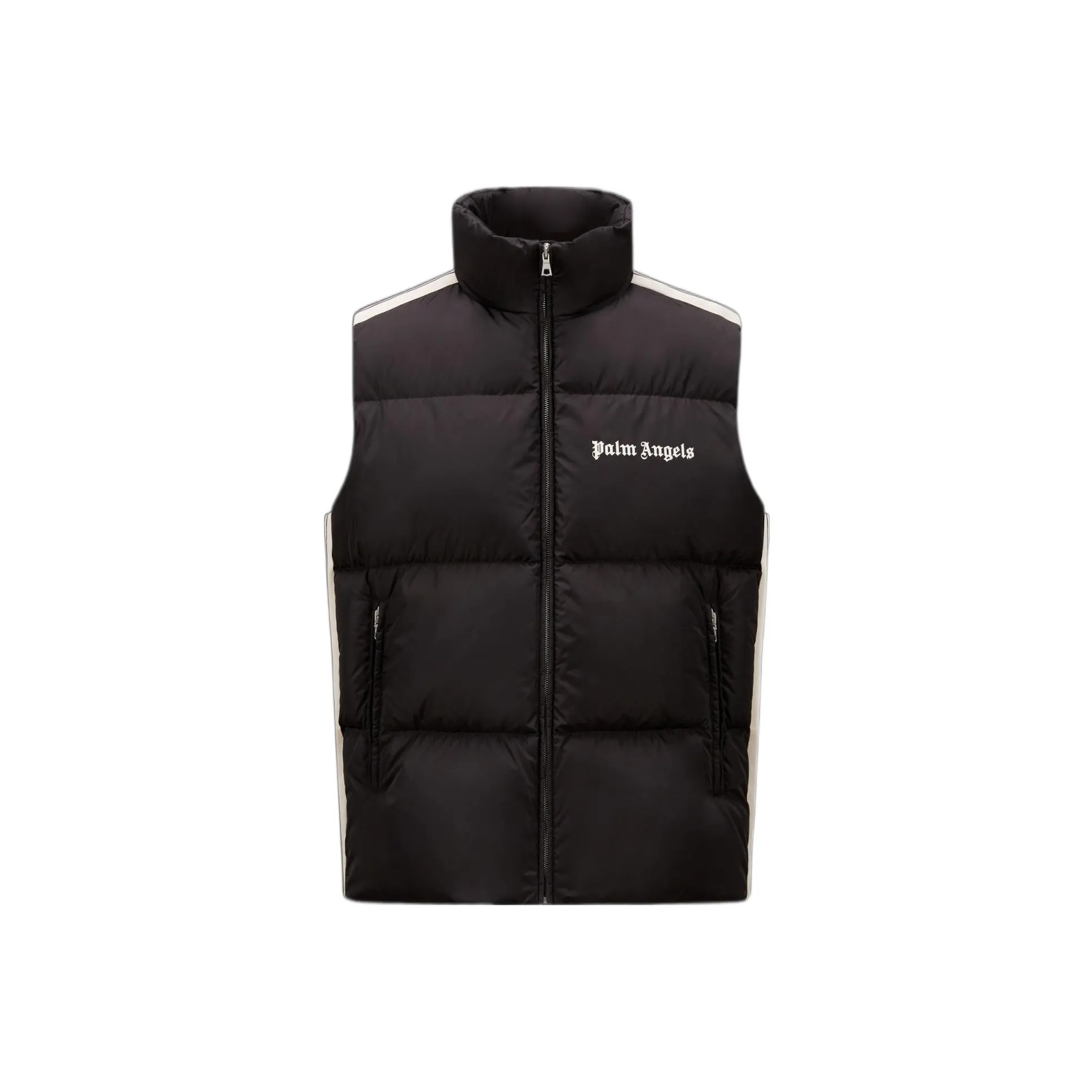 Palm Angels X MONCLER GENIUS MONCLER GENIUS X PALM ANGEL Down Vest Unisex Black