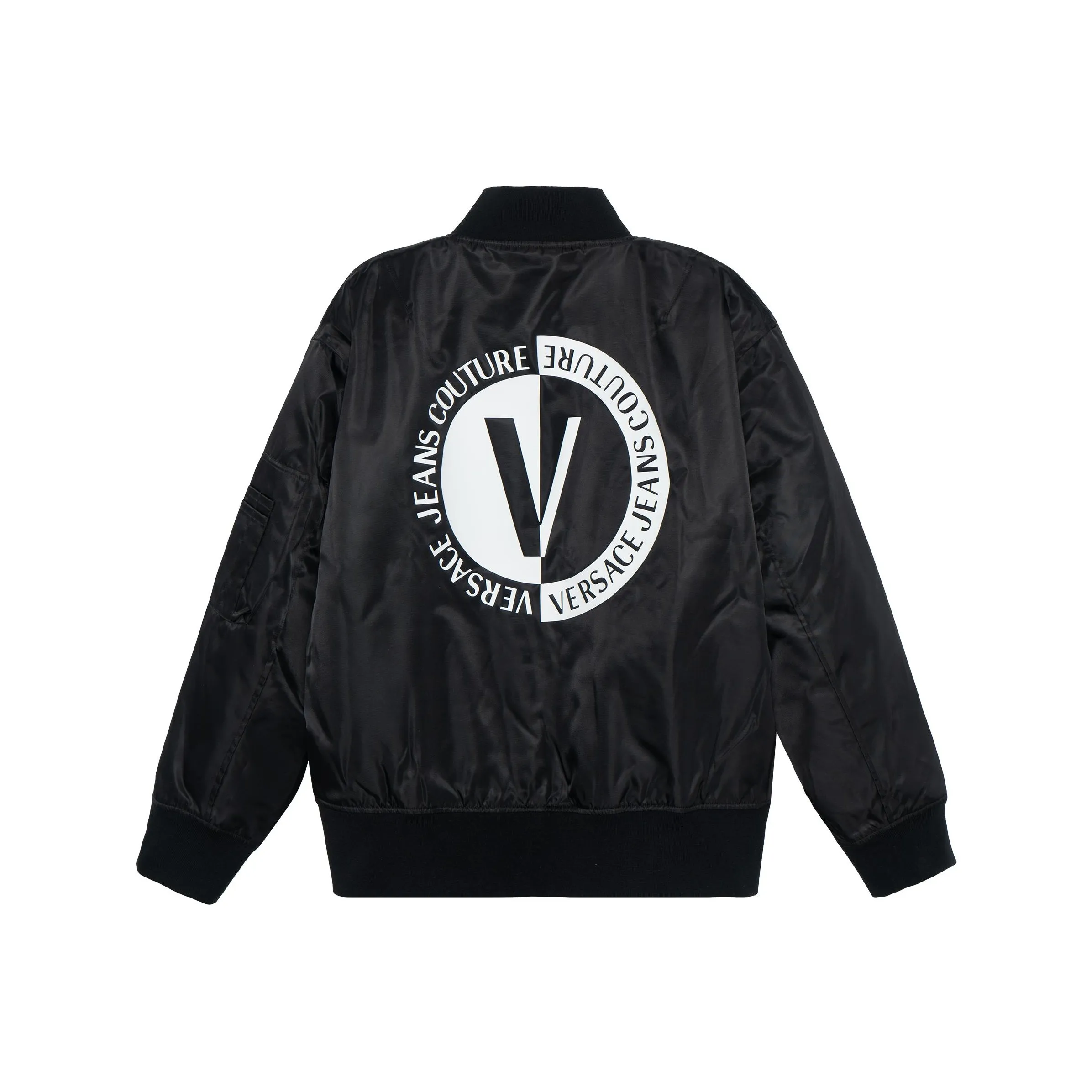 VERSACE JEANS COUTURE Мужские черные куртки