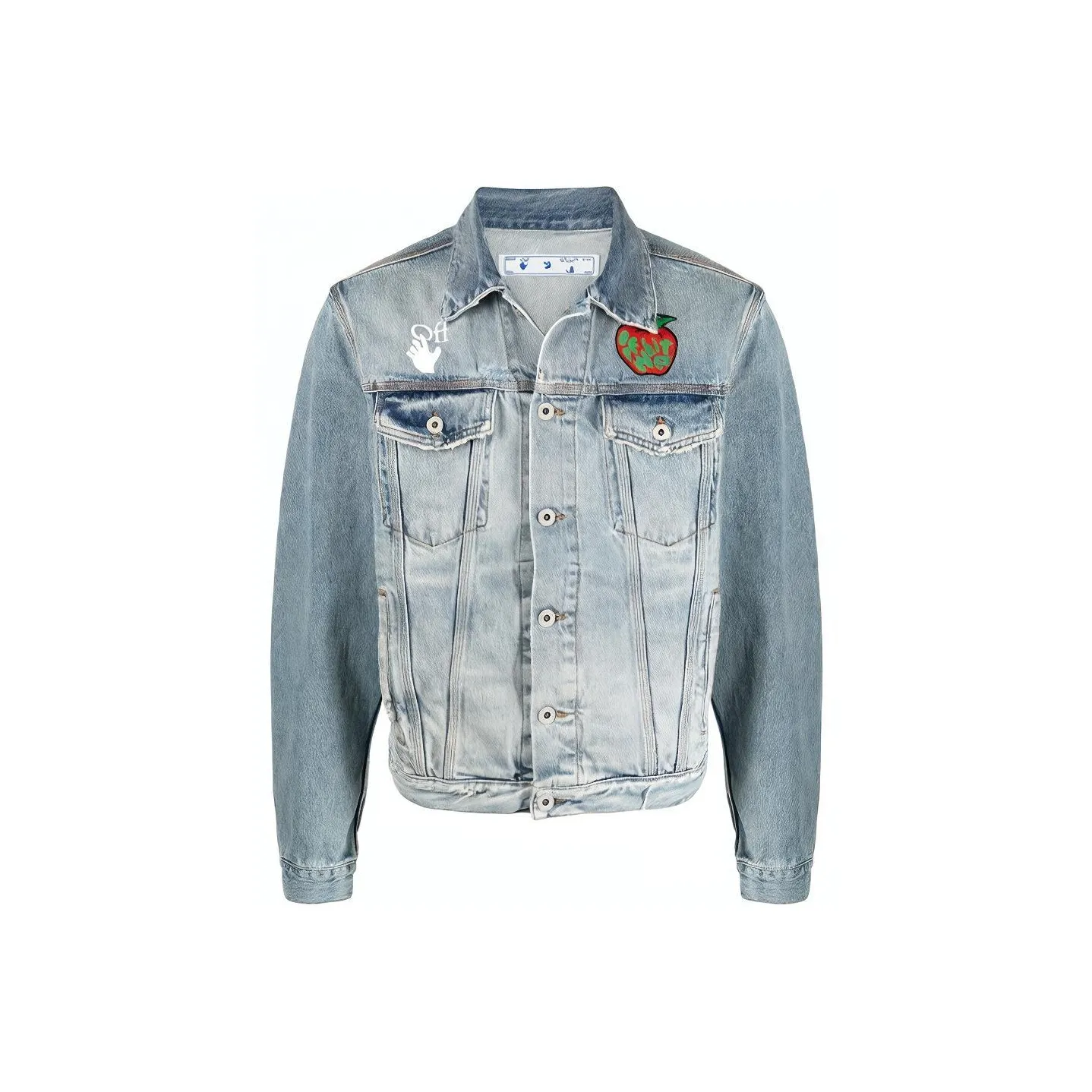 OFF WHITE SS21 Jackets & Coats Men's Blue