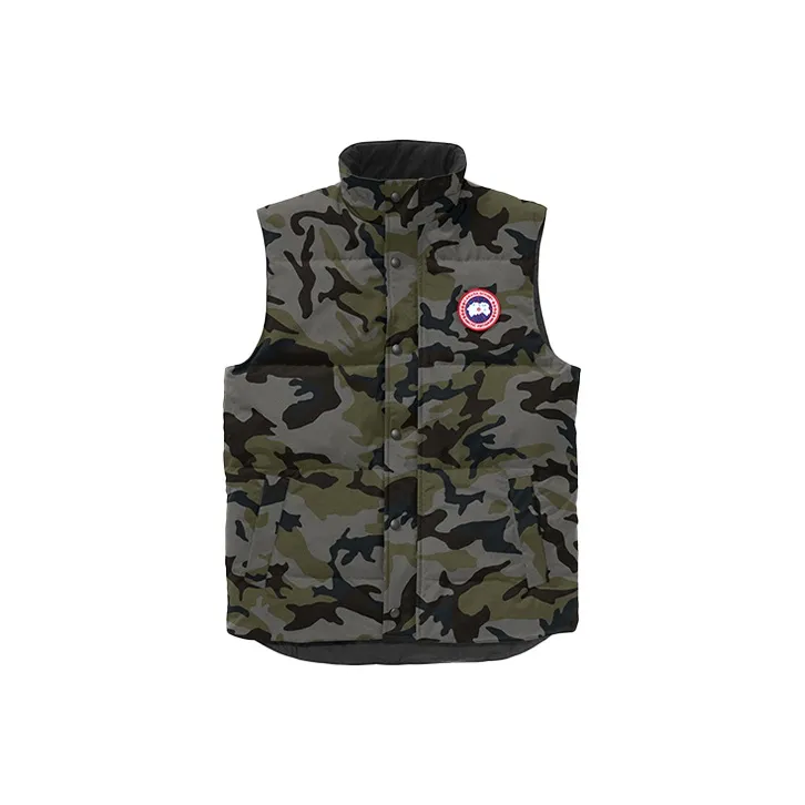 Canada Goose Vest Men's Coast Gray
