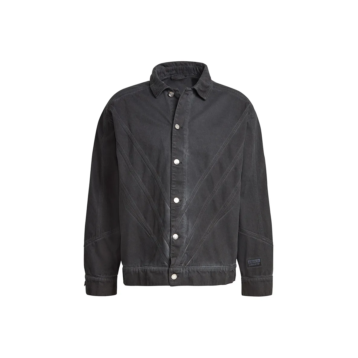 Adidas Originals FSHN Denim Jackets Men's Black