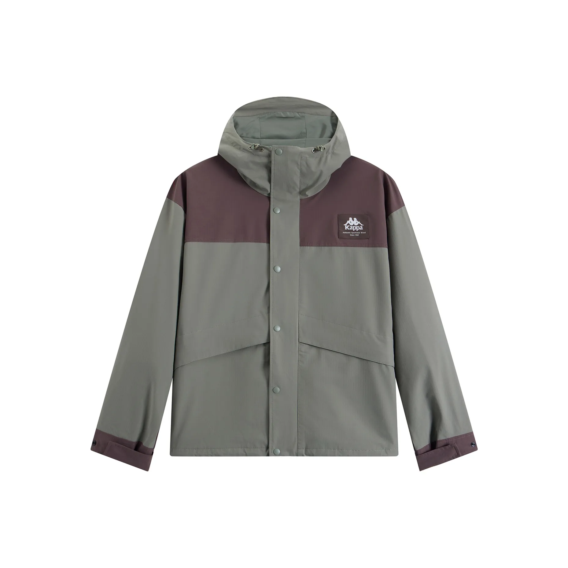 KAPPA PLAYER Куртки и Пальто Унисекс Зеленый