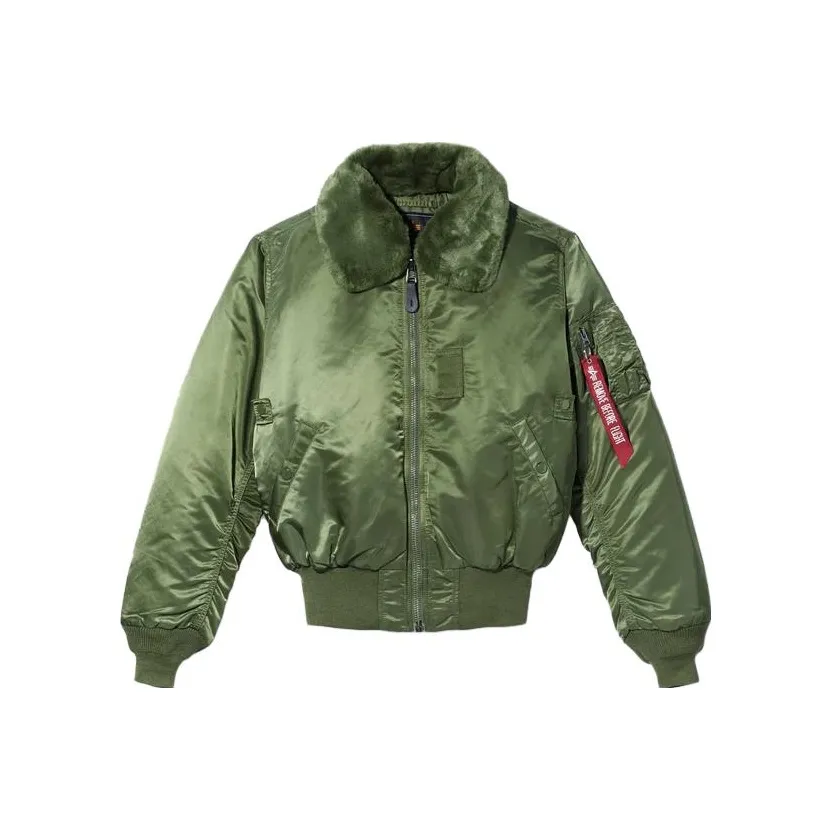 Alpha Industries Зеленые Мужские Куртки
