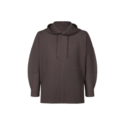 Homme Plissé Issey Miyake Цветущая слива Фиолетовый Мужские Свитшоты