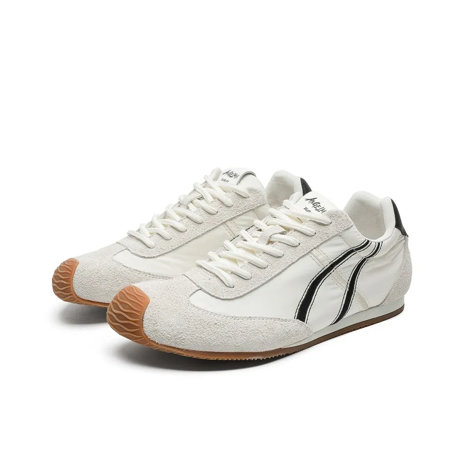 KLAMMKICKS Низкий топ Повседневная обувь Унисекс Белый Серый