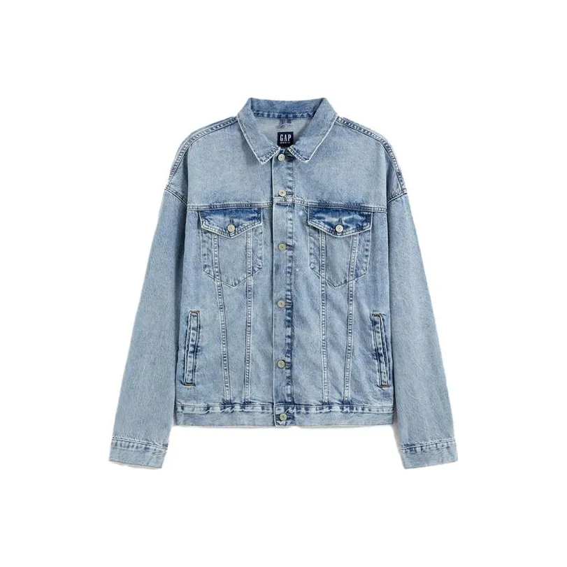 GAP Denim Jackets Men's Blue