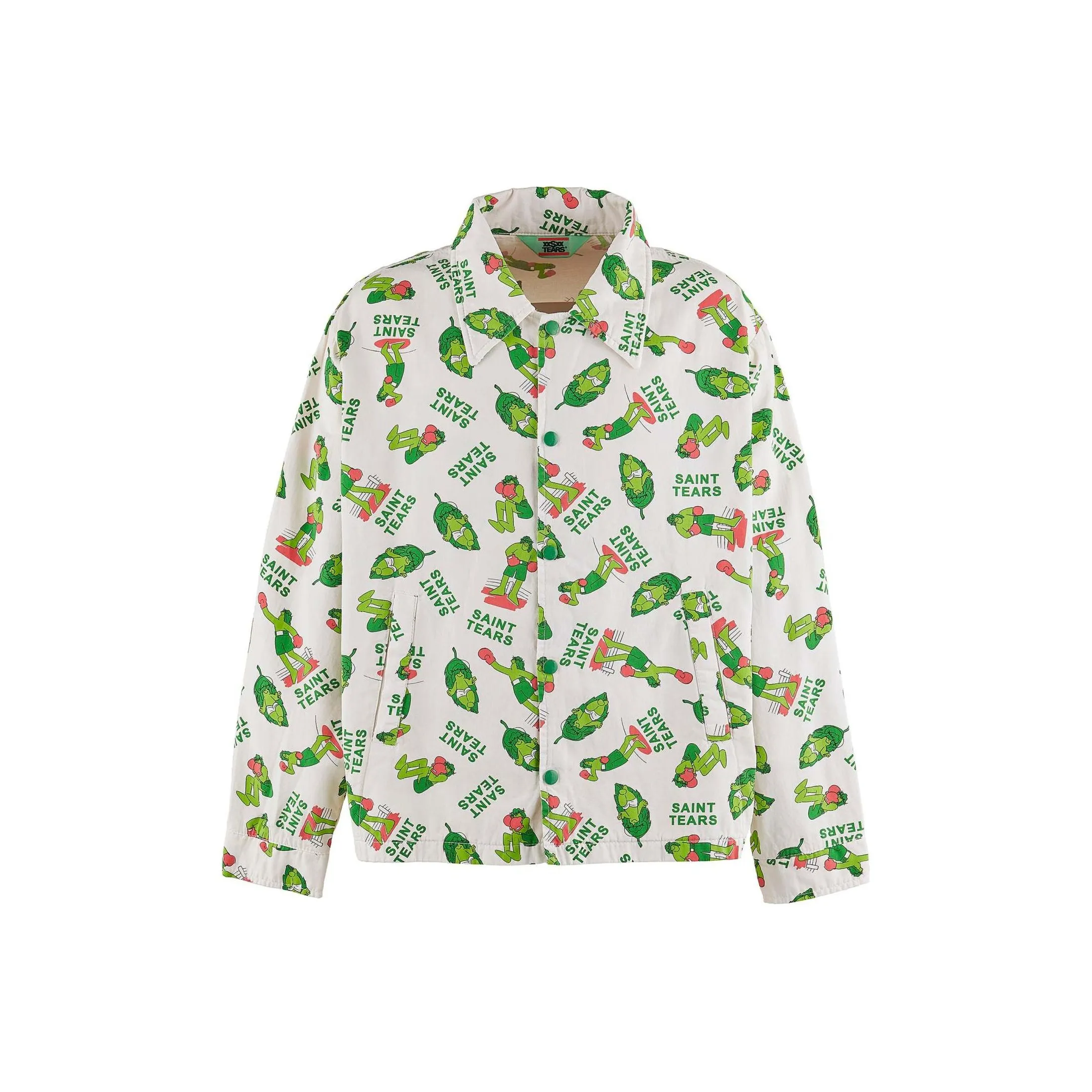 SAINT Mxxxxxx Pattern print Shirt Jacket