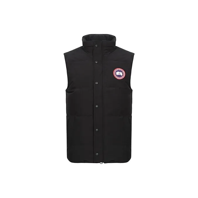 Canada Goose Garson Sleeveless Feather Down Cotton Blend Vest