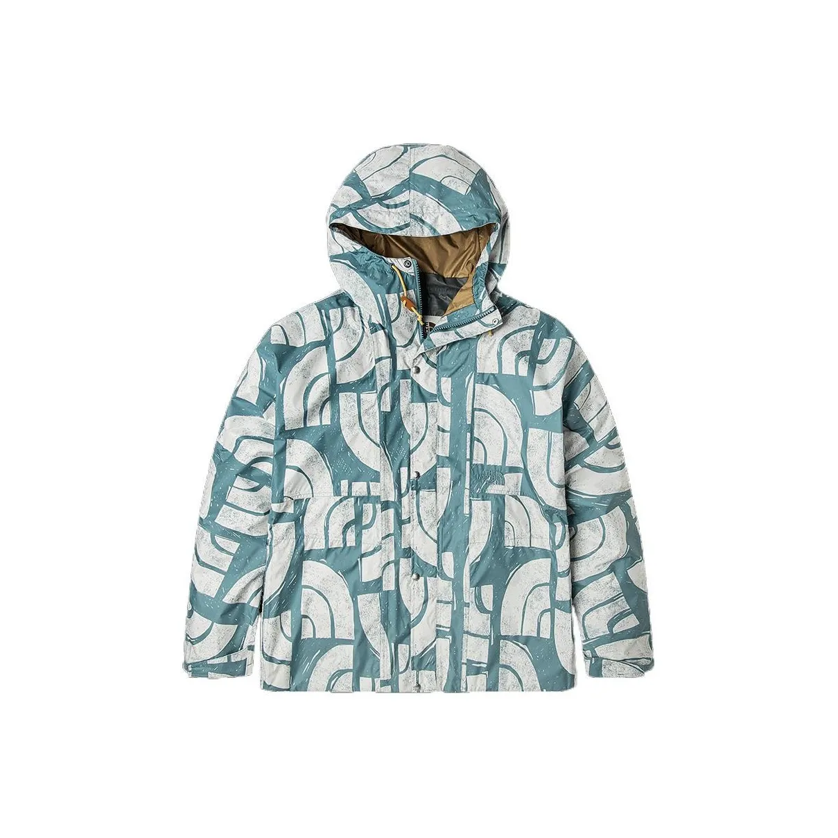 THE NORTH FACE Water Resistant Windproof Breathable Windbreaker Jacket Men's Blue