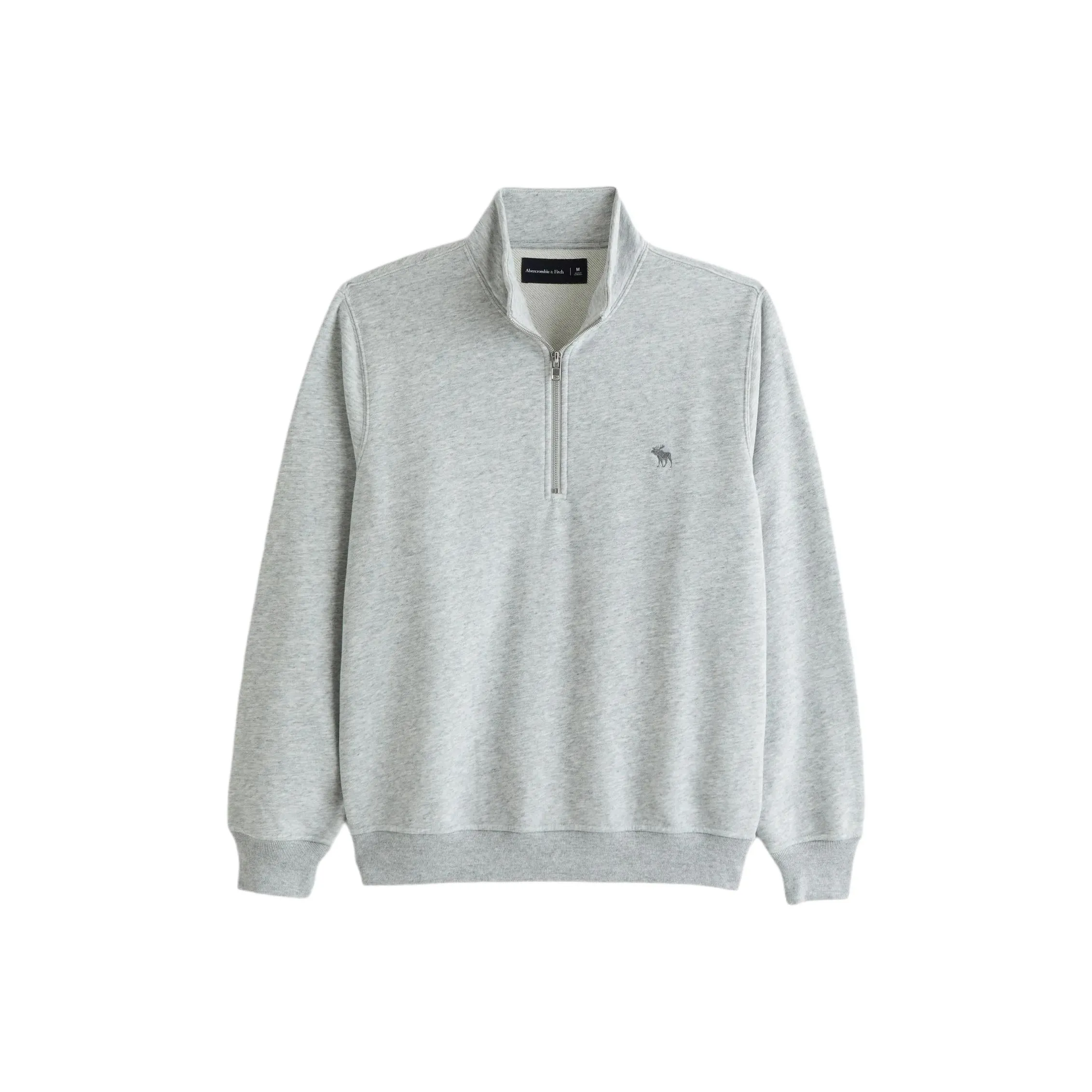 Abercrombie＆Fitch Sweatshirts Men Light Gray