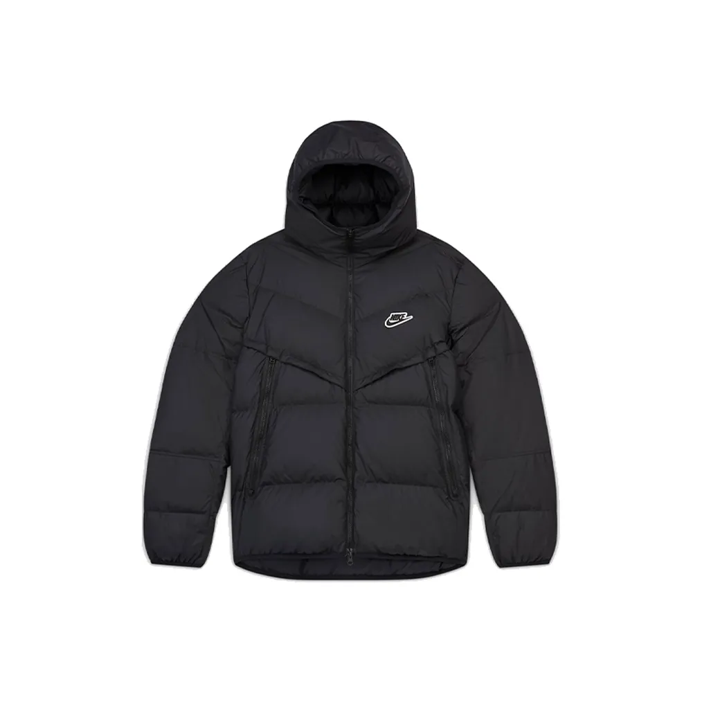 Nike Sportswear Пуховик Зимний Мужской Черный