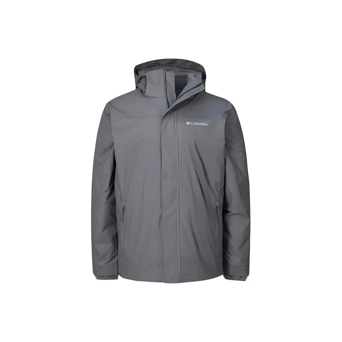 Columbia Bugaboo BEIGEs Heritage Coats Men's Gray