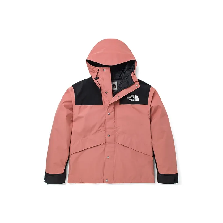 THE NORTH FACE 1986 Series Водонепроницаемый Ветрозащитный And Дышащий Ветровка Унисекс Розовый