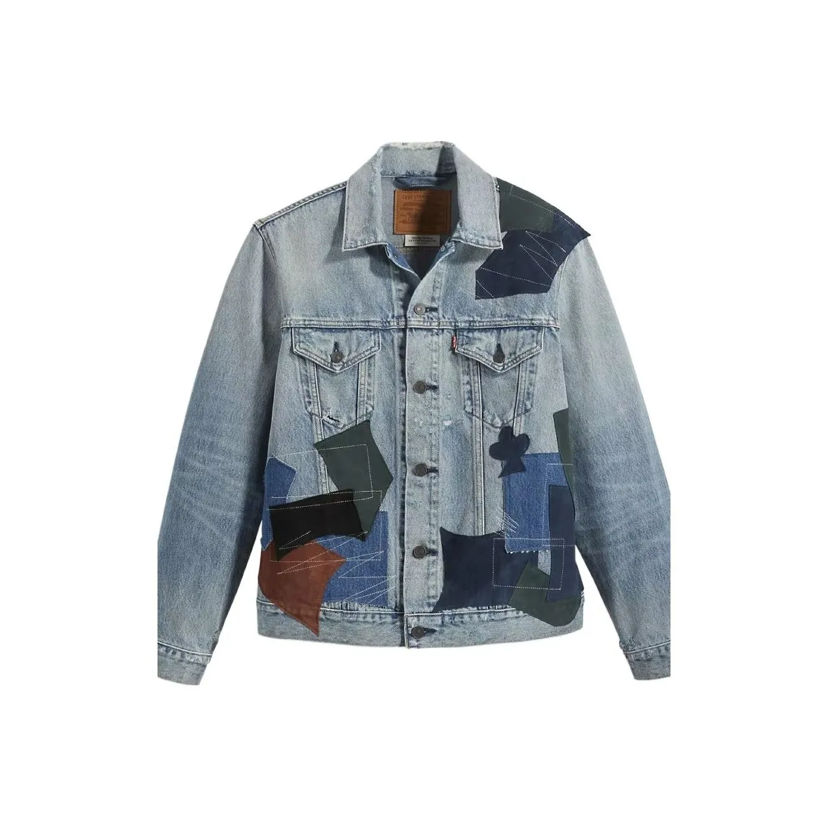 Levis Denim Jackets Men's Blue
