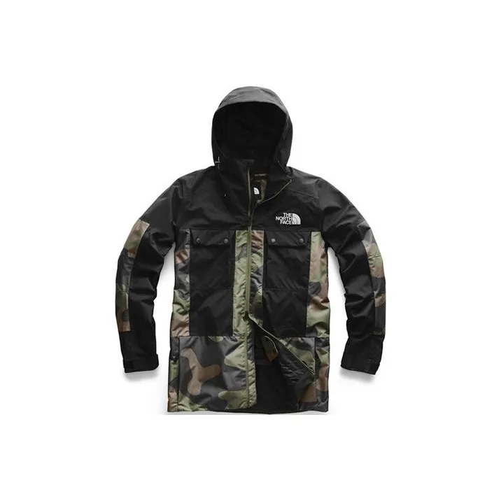 The North Face Камуфляж Мужские Куртки