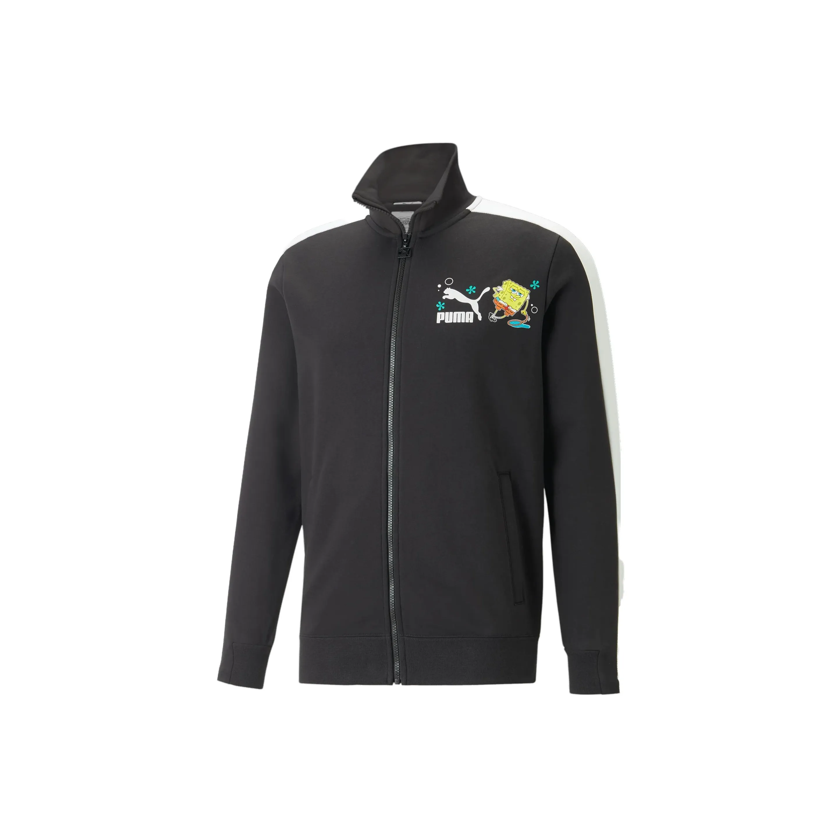 PUMA X SPONGEBOB Jackets Unisex Black