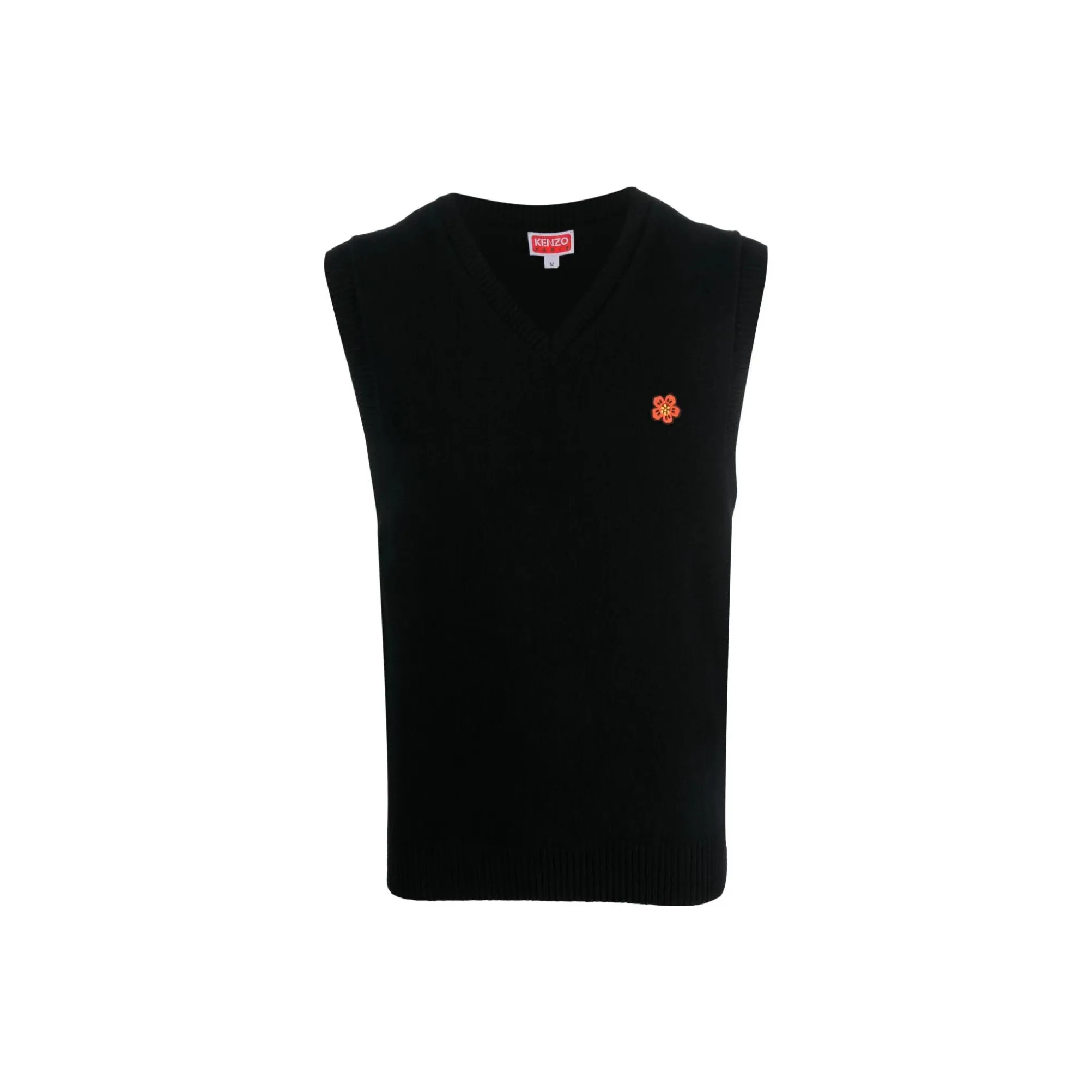 KENZO Мужские черные жилеты