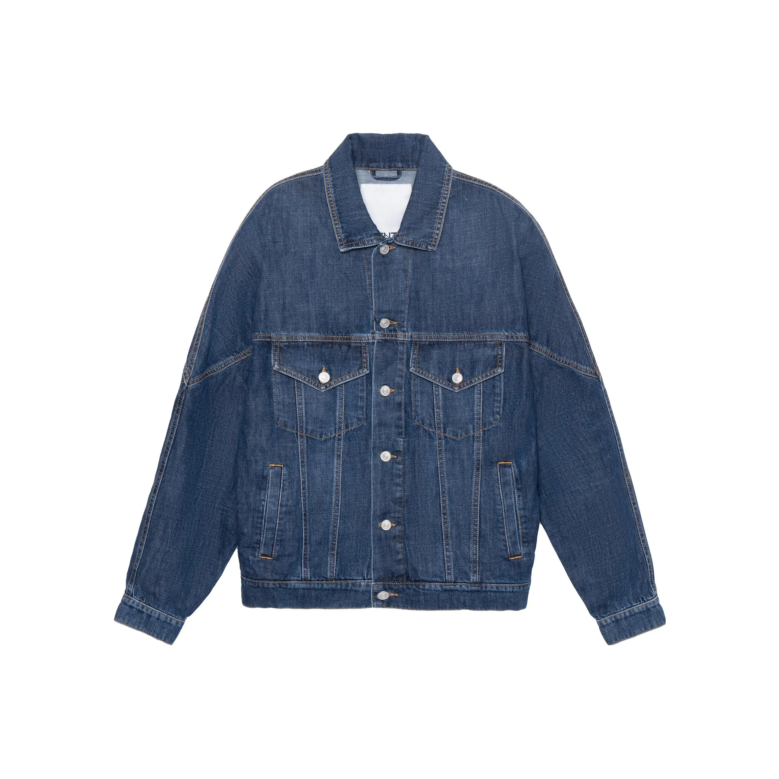 KENZO Синий Мужской Джинсовые Куртки