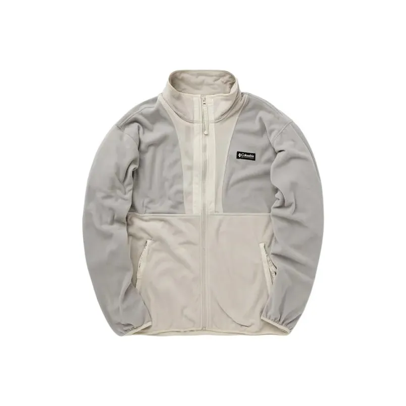 Columbia Back Bowl Jackets & Coats Men's Light Gray