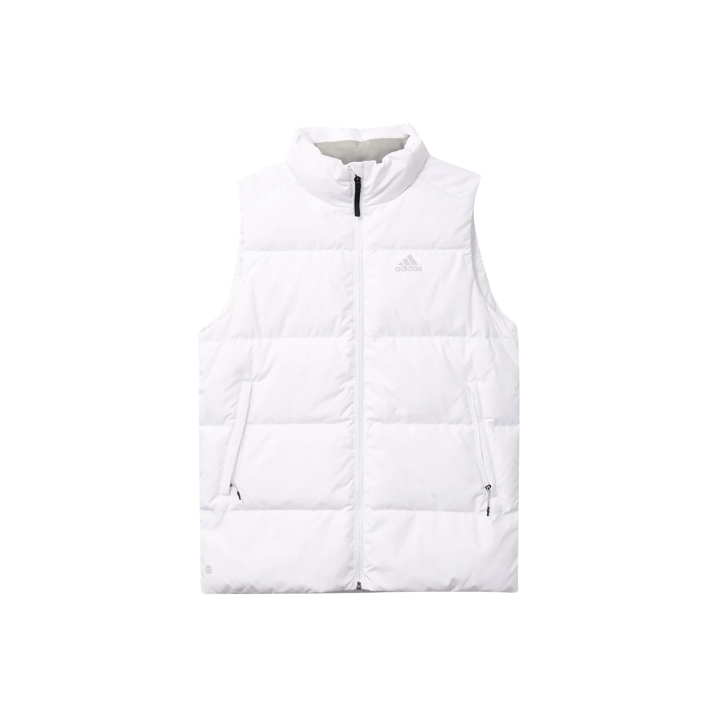 Adidas Down Vest Men's White