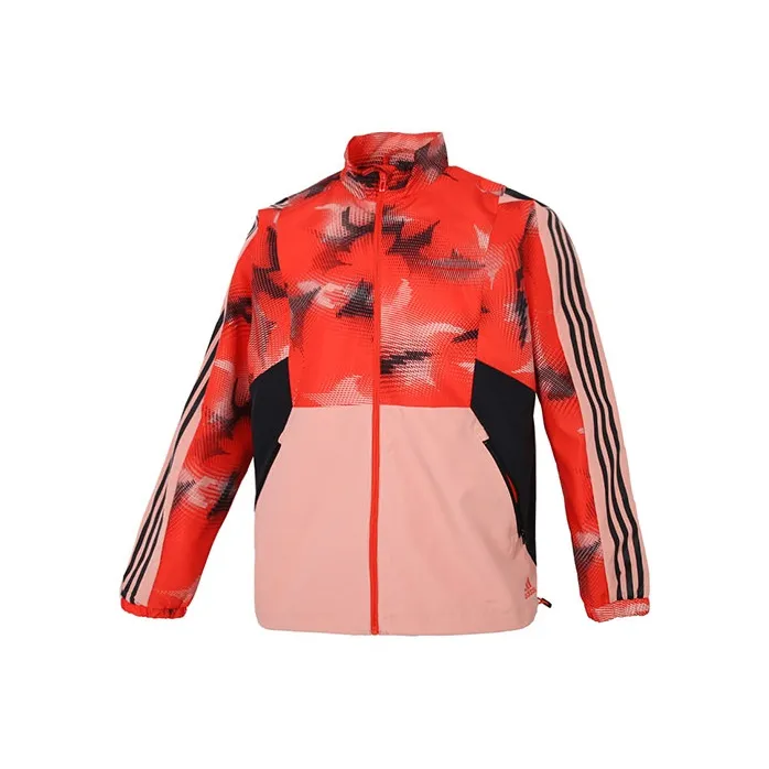 Adidas Дышащая Куртка Мужская Оранжевая Желтая