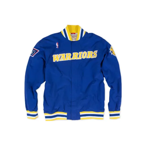 Mitchell Ness Blue Мужские Куртки