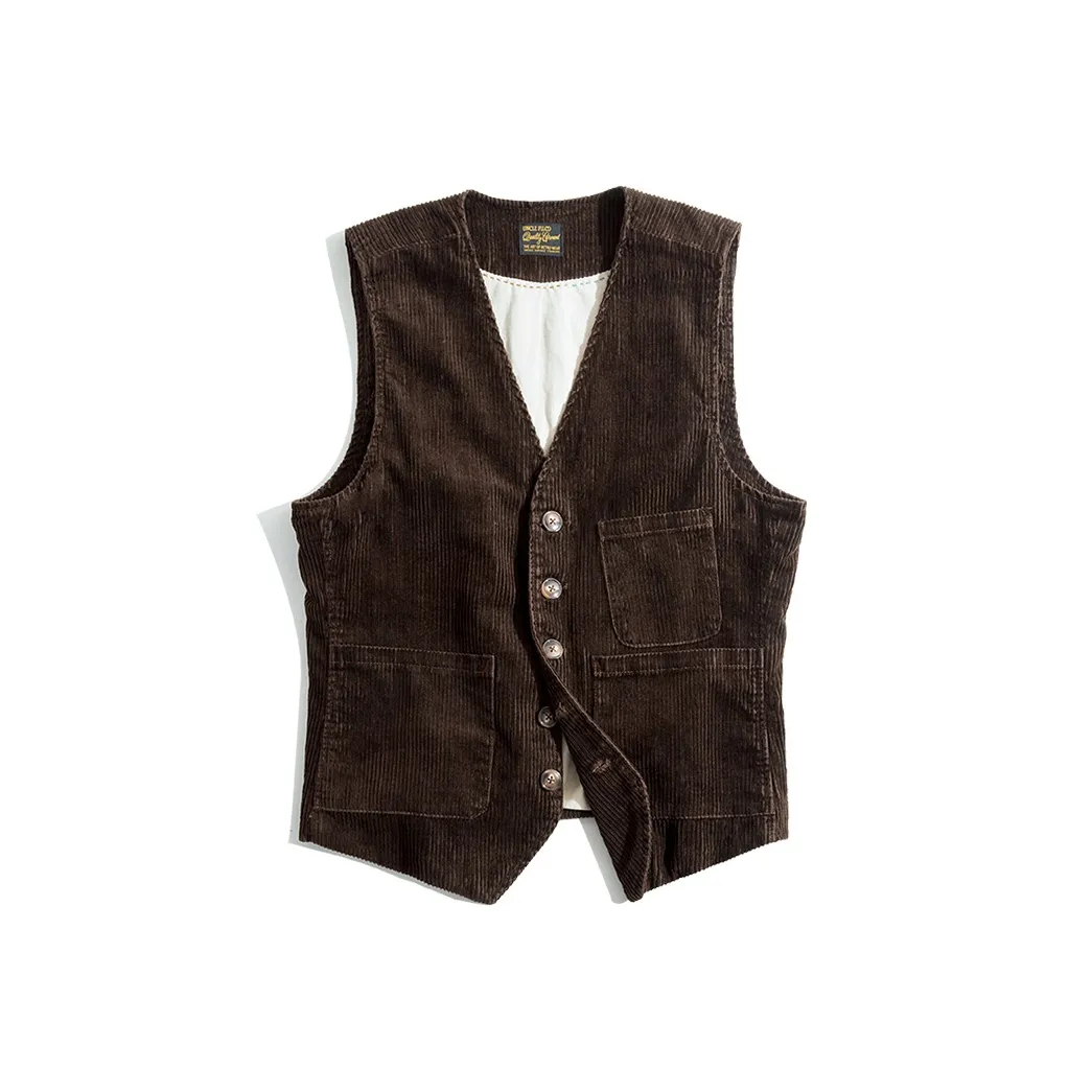 MADEN Мужские жилеты