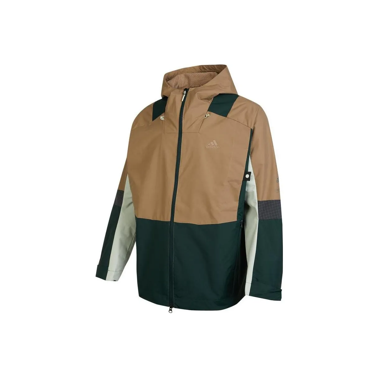 Adidas Windproof Windbreaker Men's Multicolor