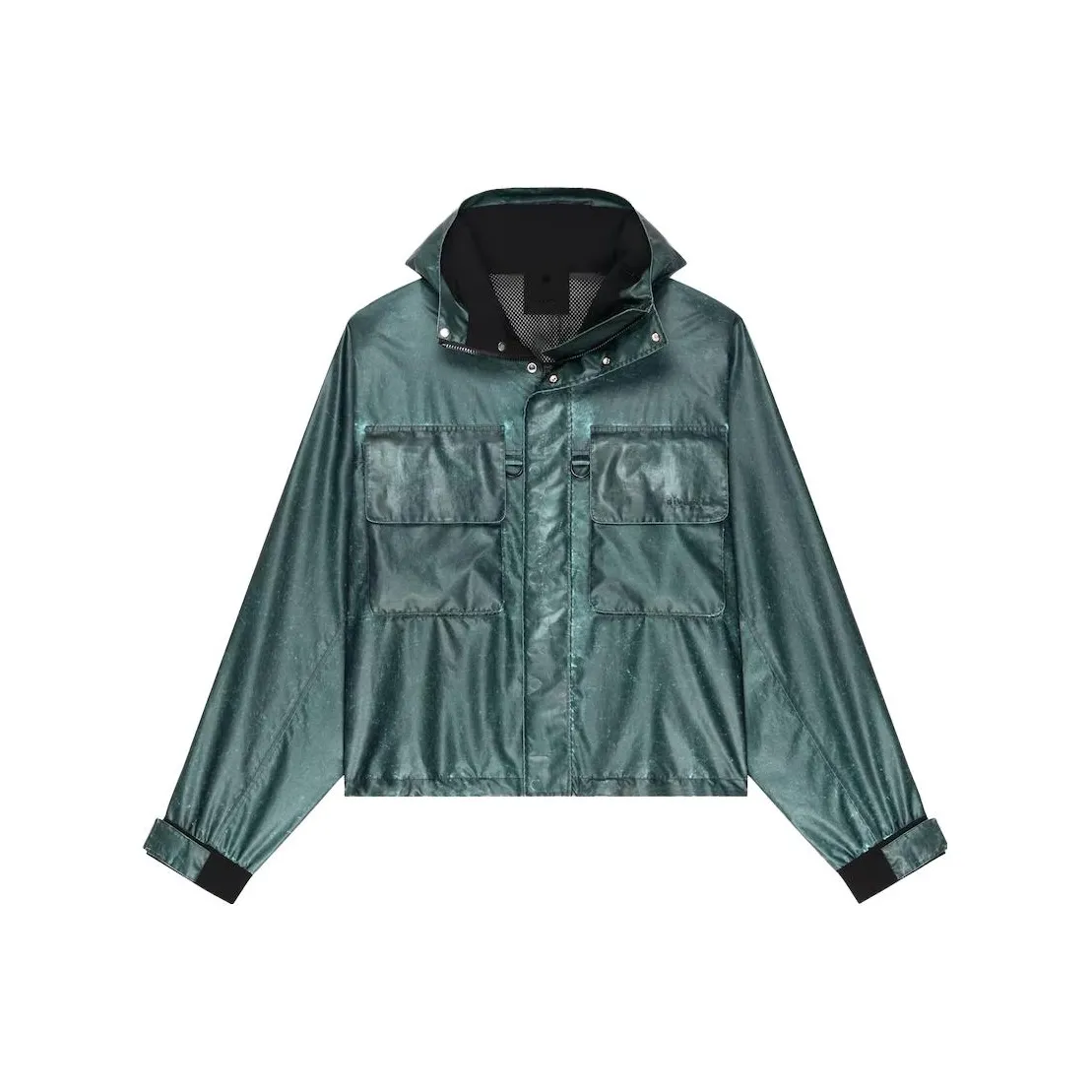 Givenchy Crinkle Printed Windbreaker