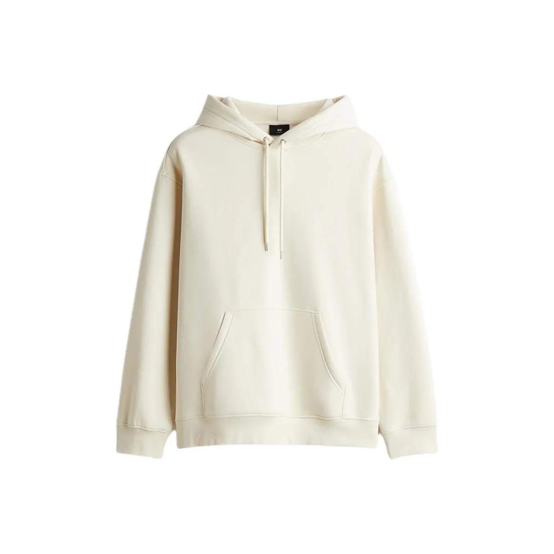 H M Толстовка Мужской Светлый Бежевый