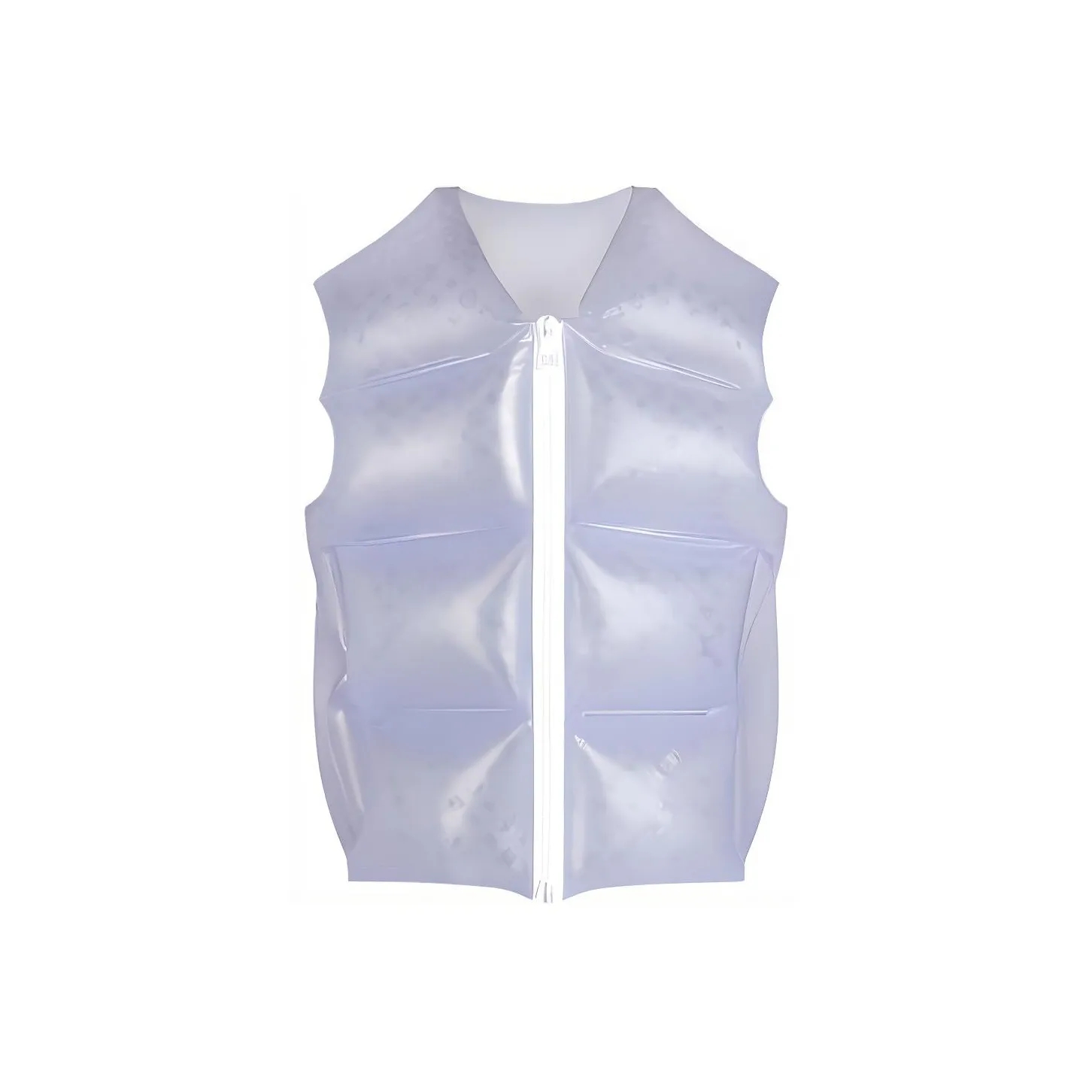 LOUIS VUITTON New Quarterly Products Of LV Vests Men Coffee Blue
