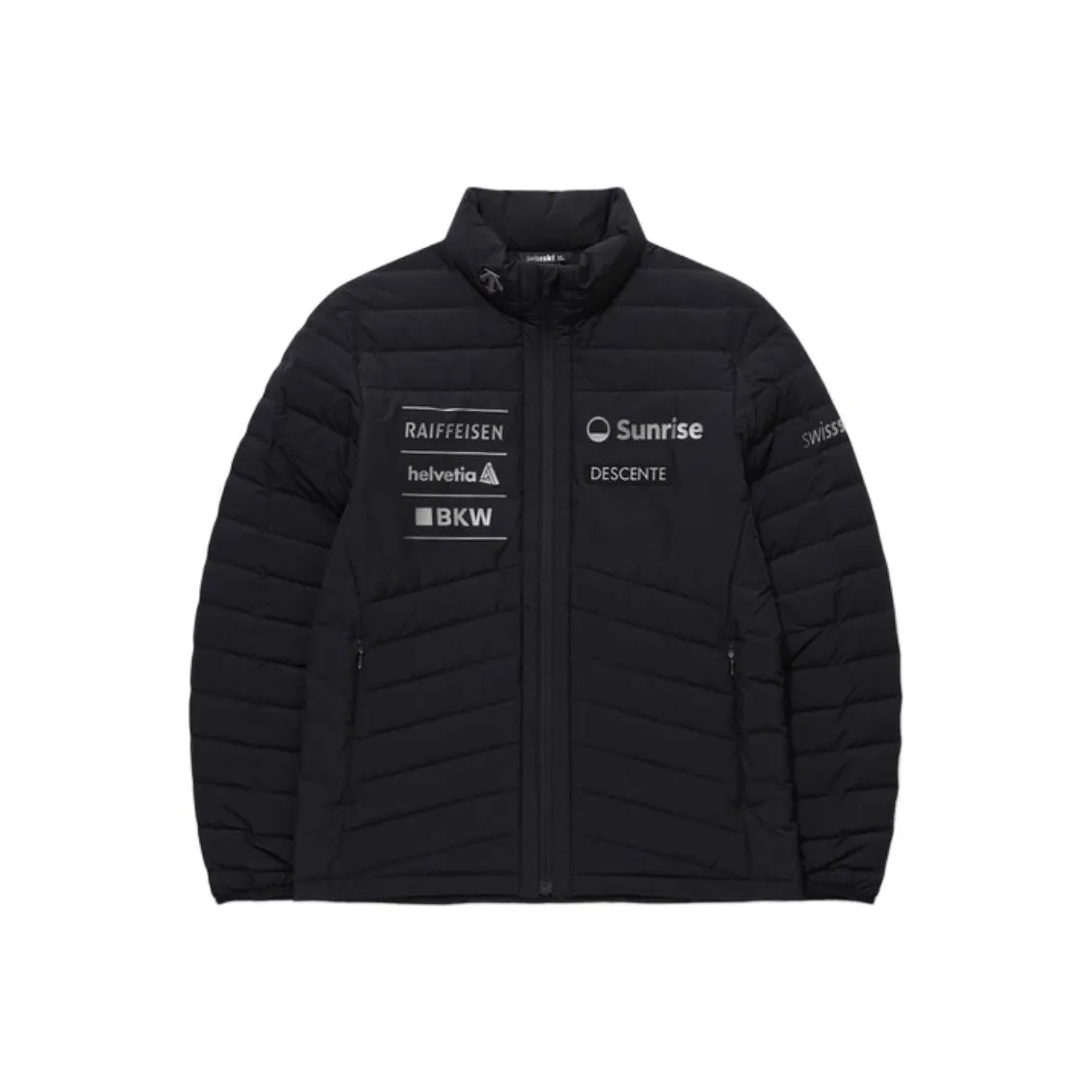 DESCENTE Пуховик Мужской Черный