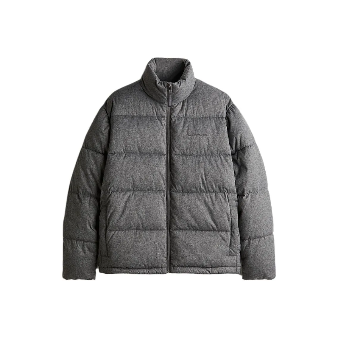H&M Puffer Jacket Men's Dark Gray