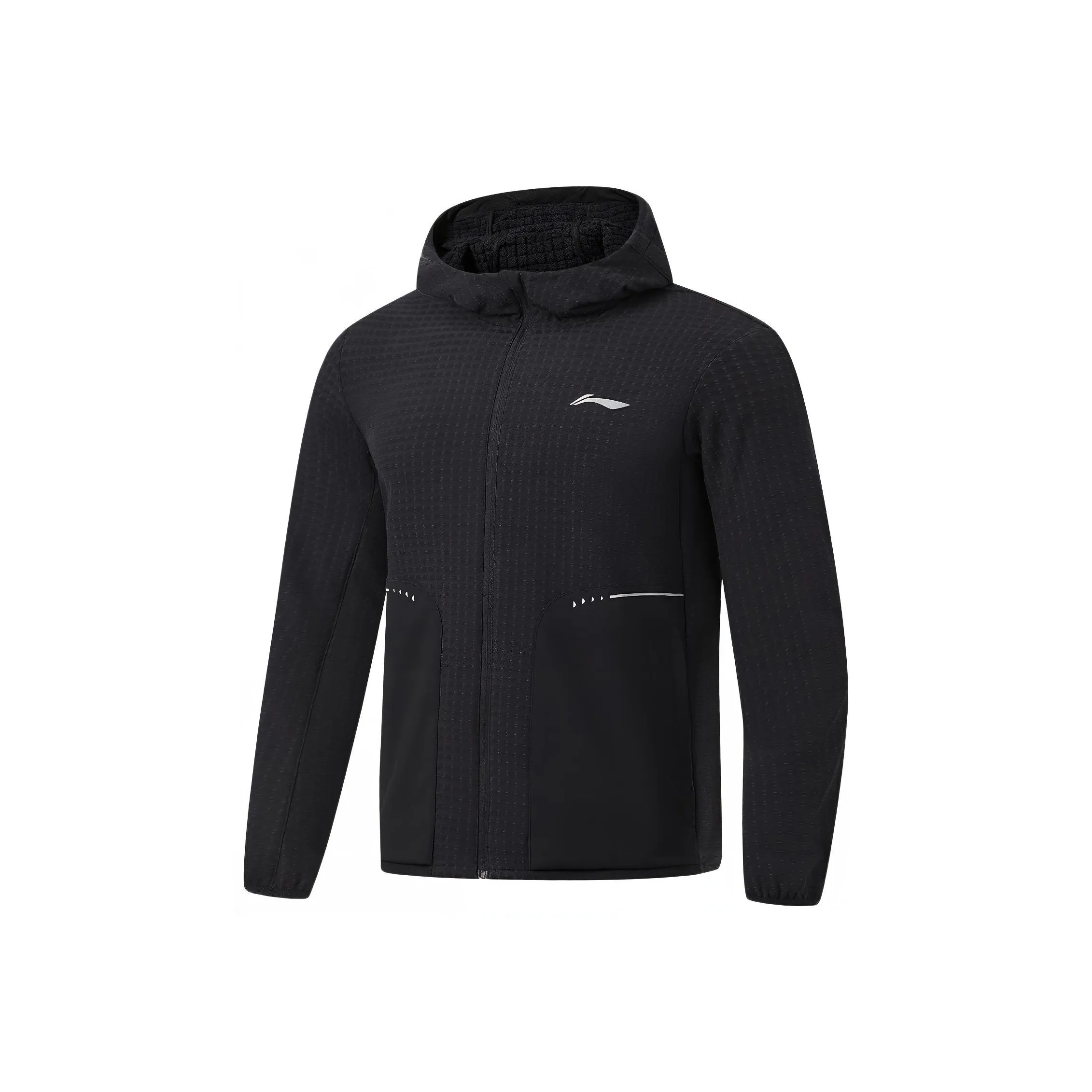 LiNing Li Ning Running Collection Jackets Coats Men's Black