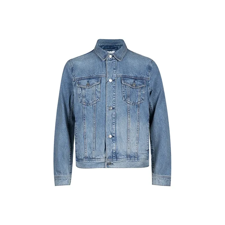 ARMANI EXCHANGE FW22 Denim Jacket Men's Blue