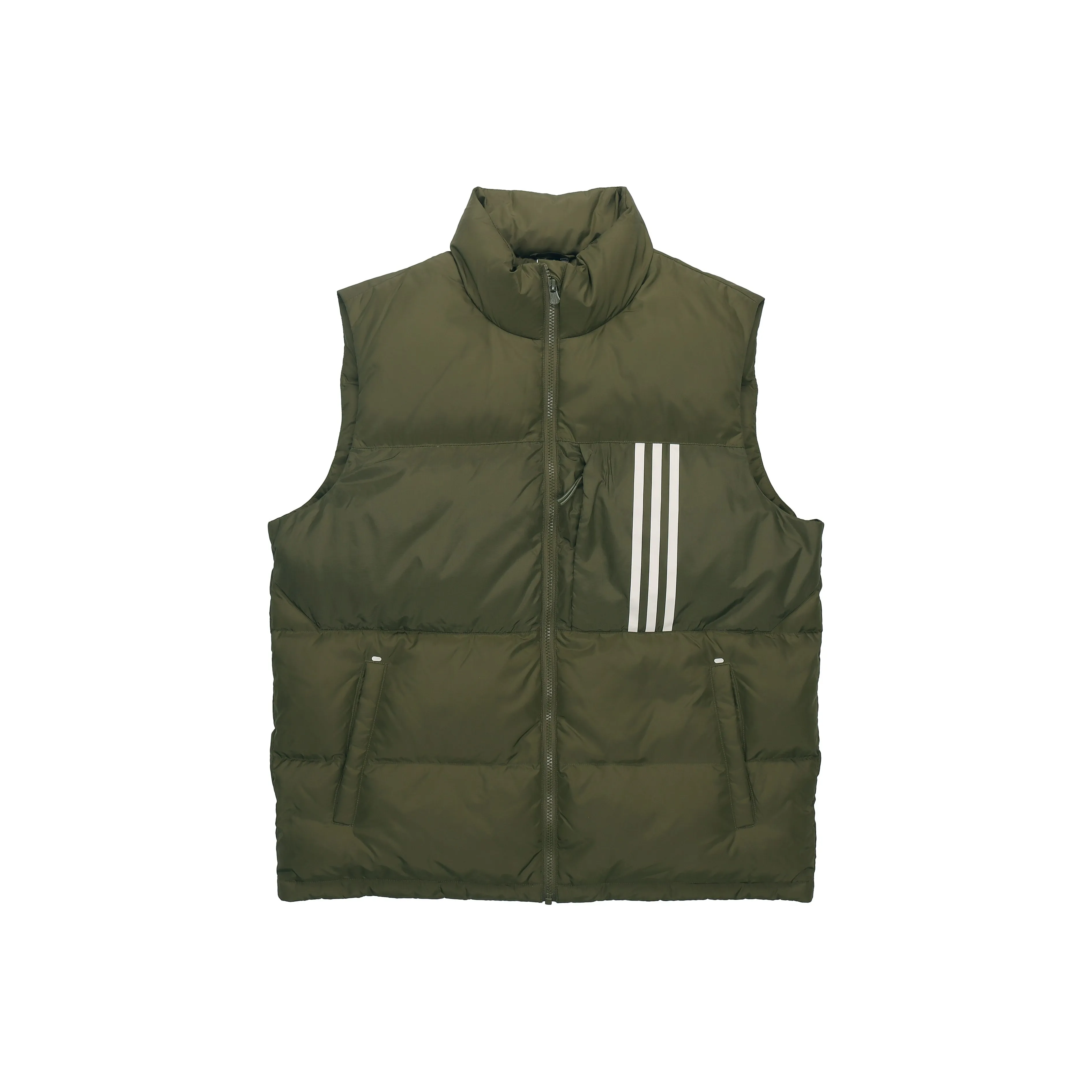 ADIDAS NEO Army Green Мужской пуховый жилет