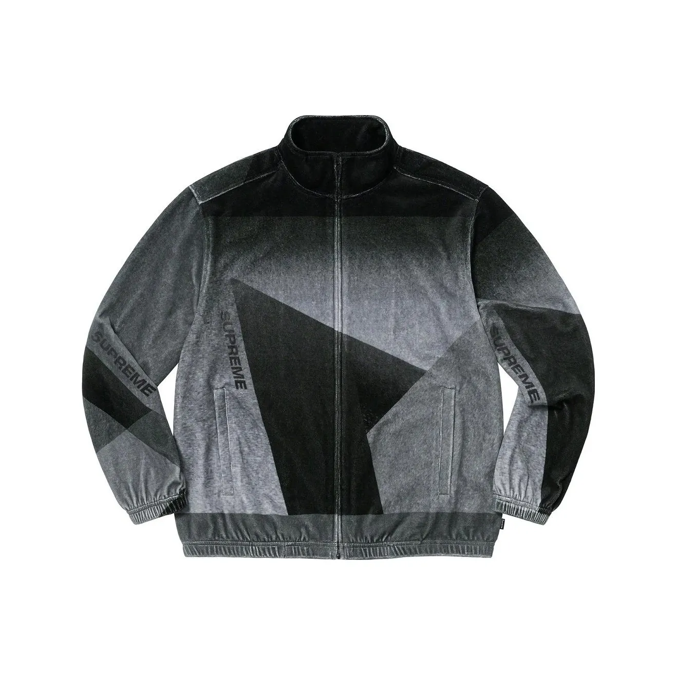 Supreme Geo Velour Track Jacket