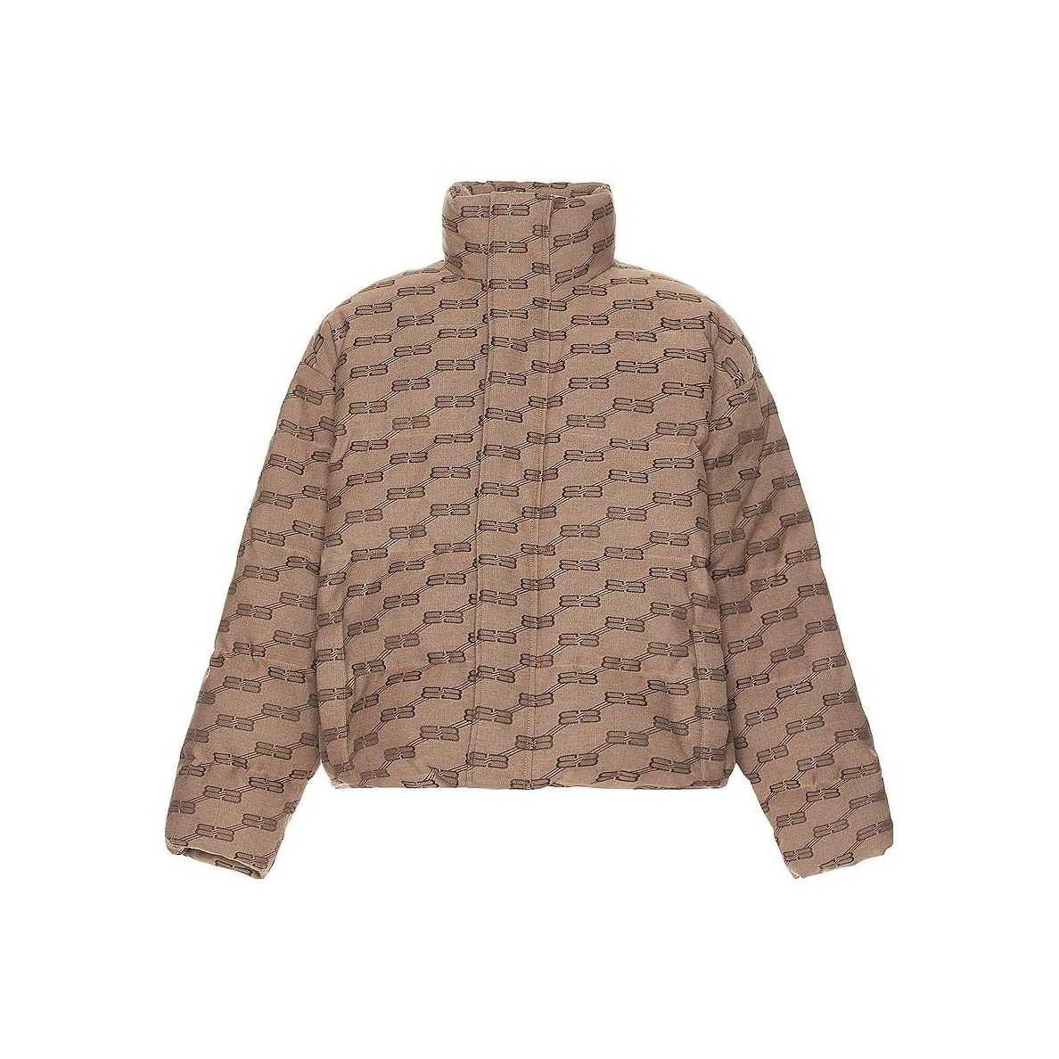 Balenciaga Monogram Puffer Jacket
