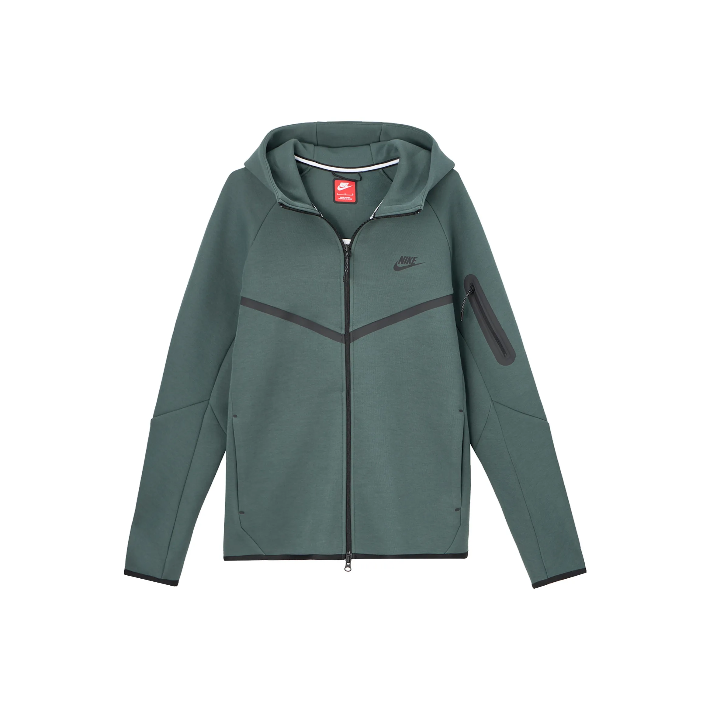 Nike Sportswear Tech Fleece Big Kids' Full Zip Hoodie