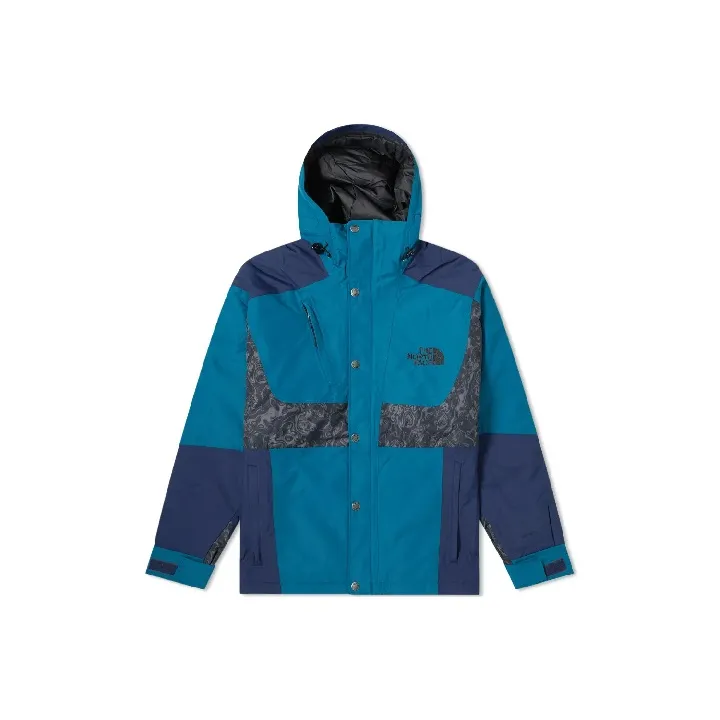 The North Face Синий Унисекс Объемные куртки (пуховики)