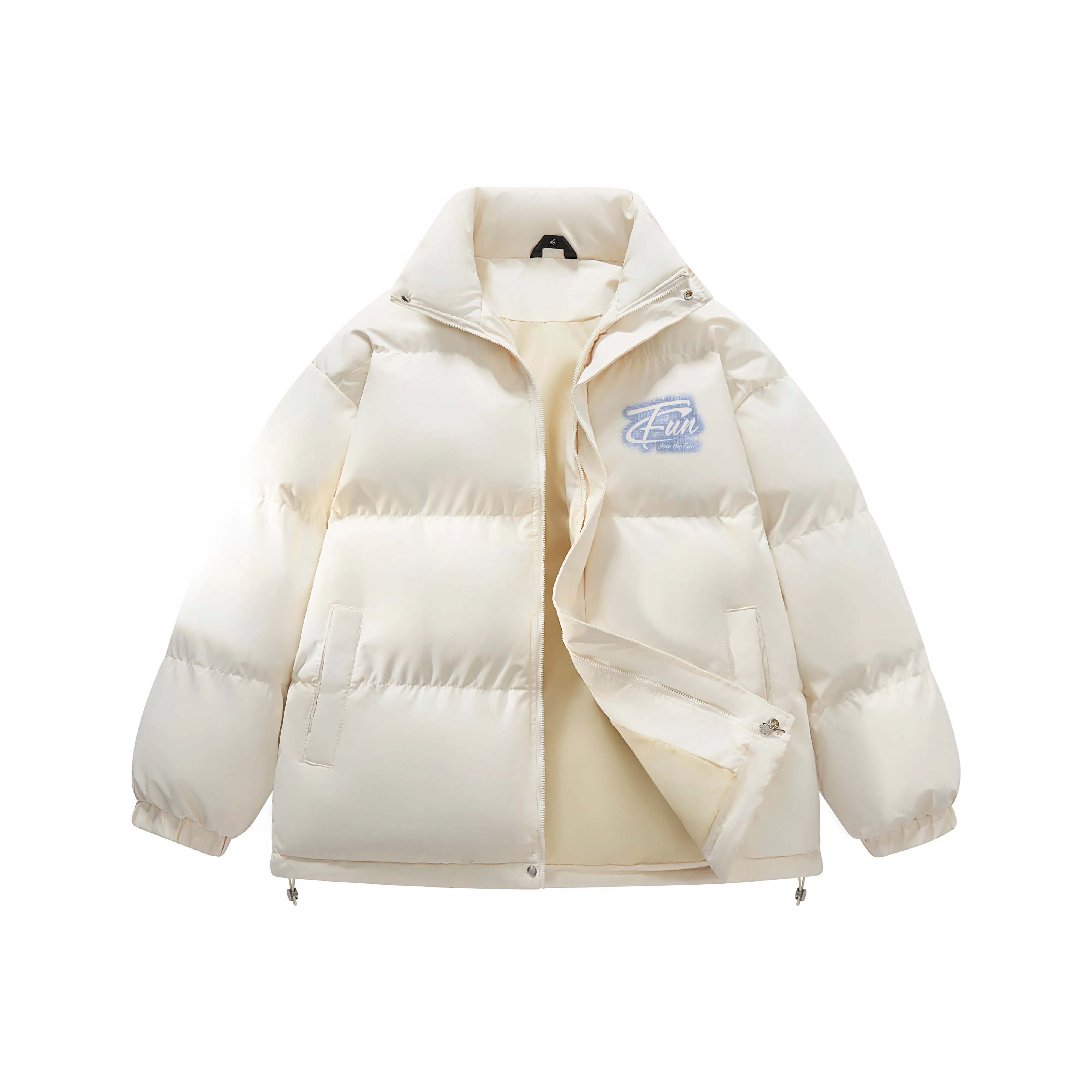 TALKING TOM Хлопковый пуховик унисекс