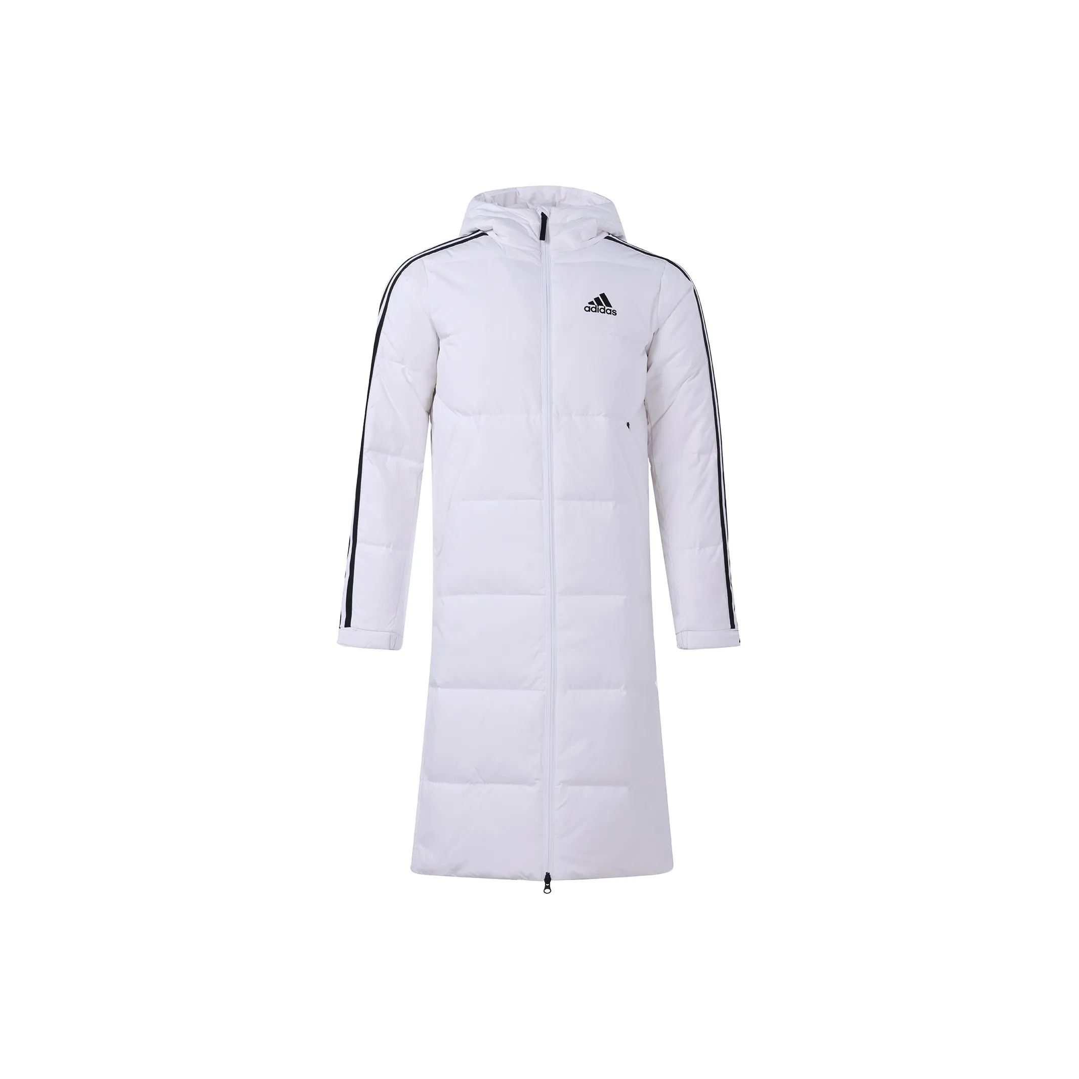 Adidas cyan Down Jackets Unisex White