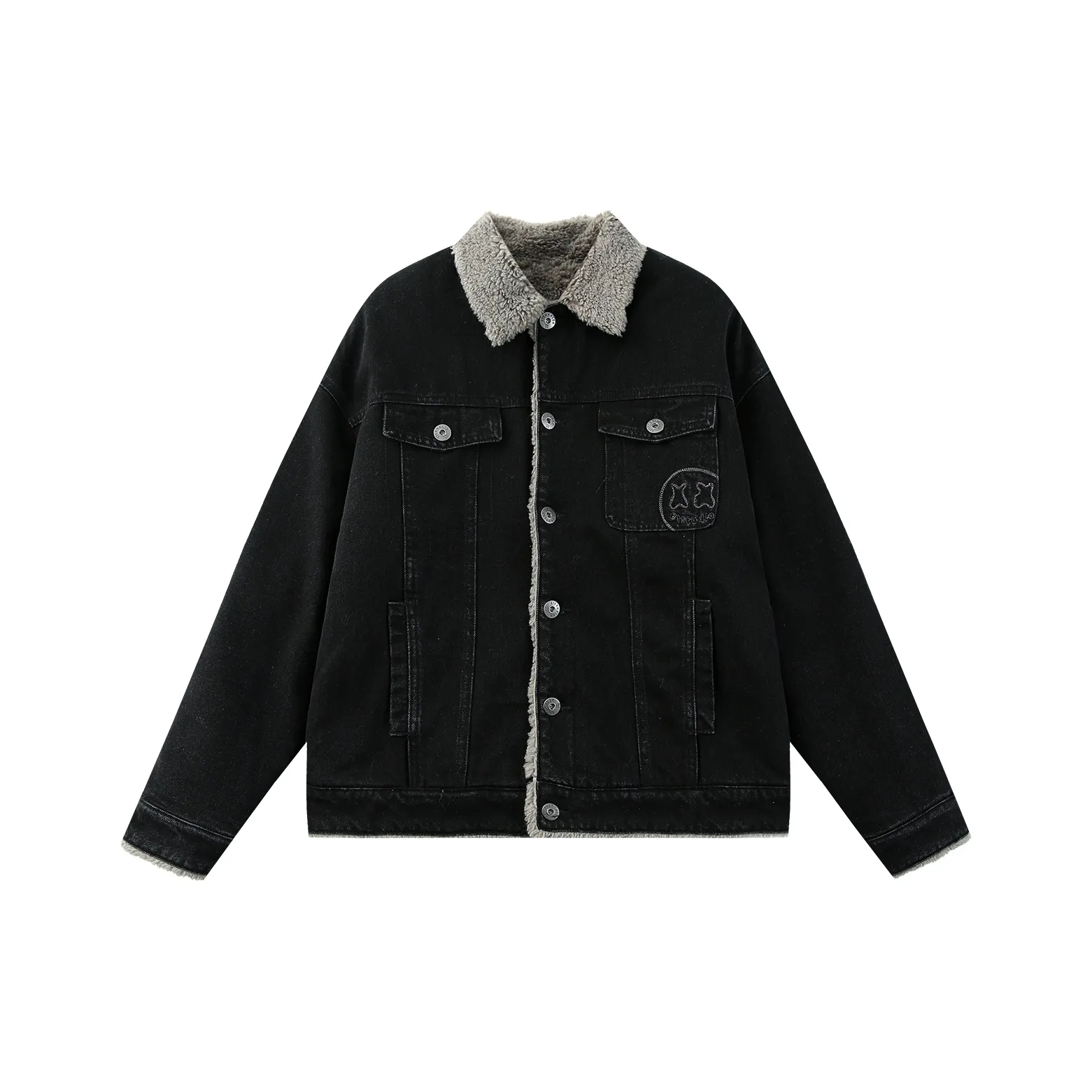 ER Унисекс Джинсовые Куртки