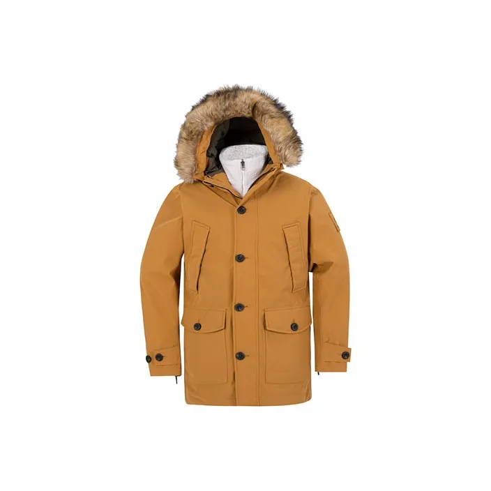 Timberland Waterproof And Windproof To Keep Warm Windbreaker Question jacket Men's Wheat