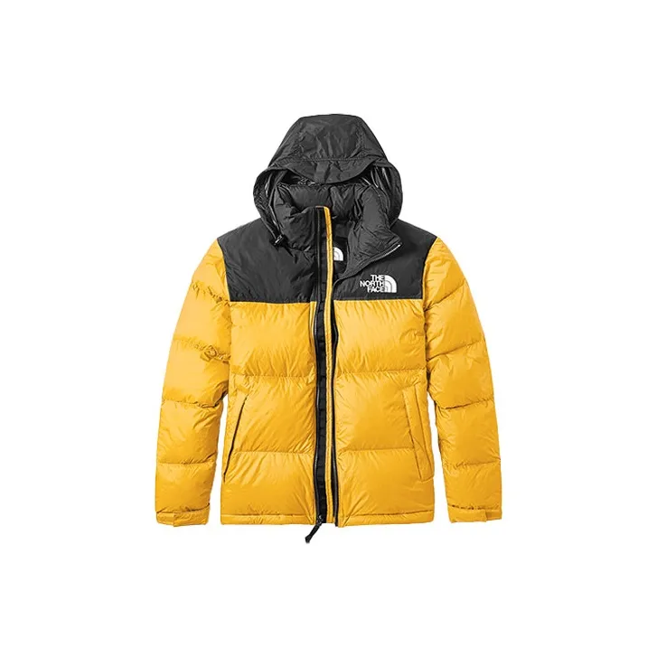 THE NORTH FACE 1996 Collection Пуховик Унисекс Желтый