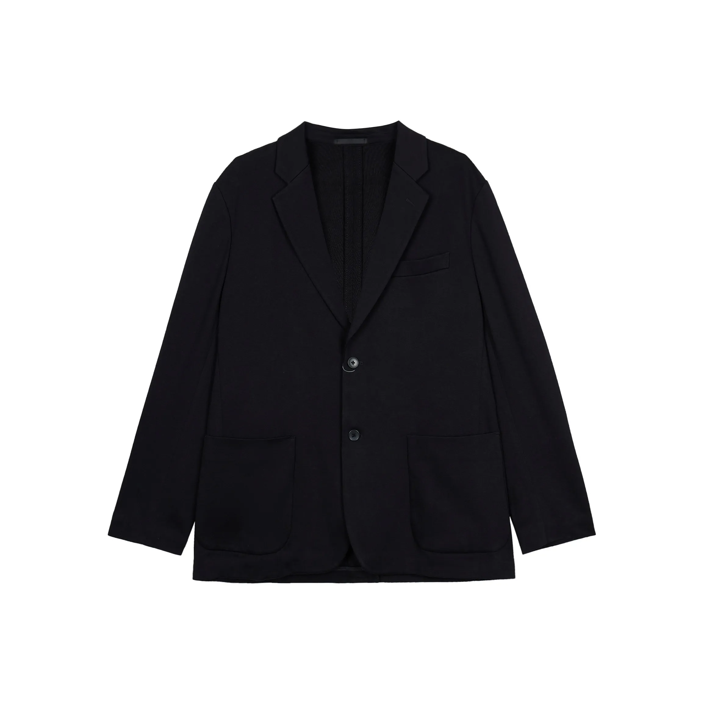 UNIQLO Бизнес-костюм мужской черный