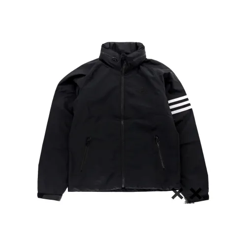 Mastermind JAPAN Черные Мужские Ветровки