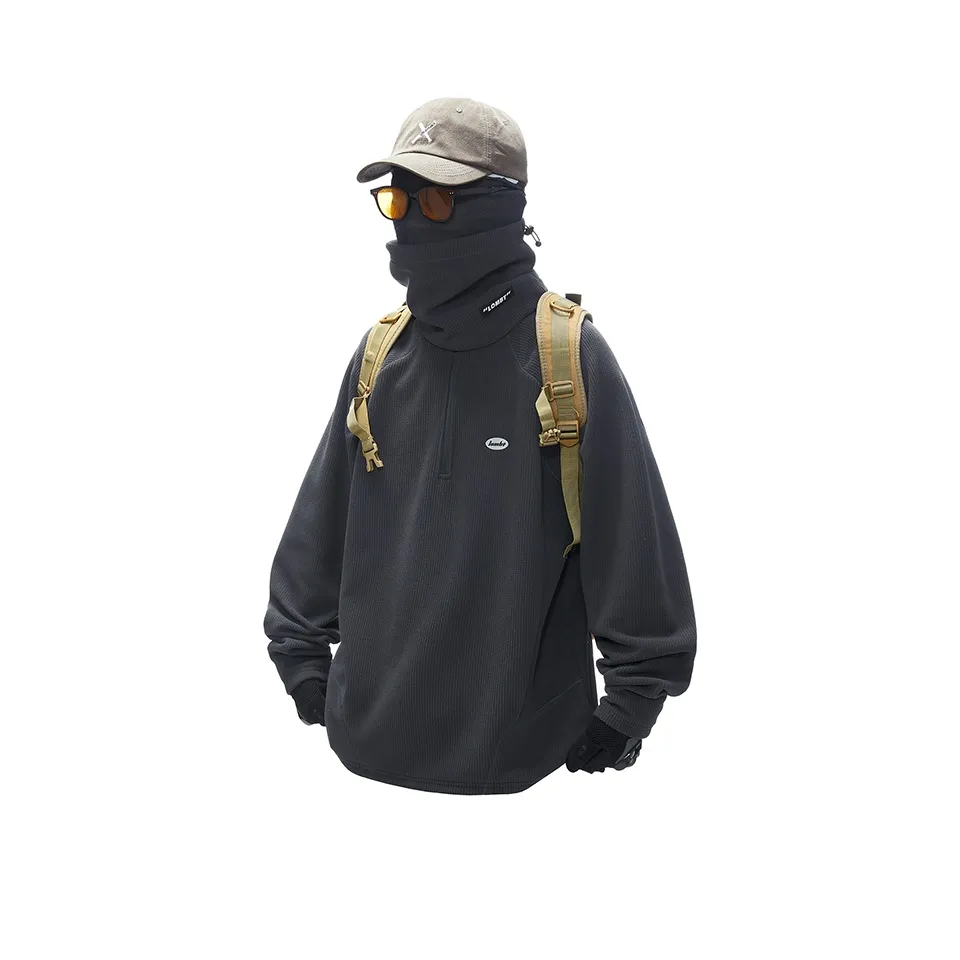 LOMBT Худи и Свитшоты с флисовой подкладкой унисекс