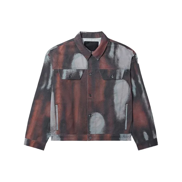 A COLD WALL* Серый красный Унисекс Джинсовые куртки